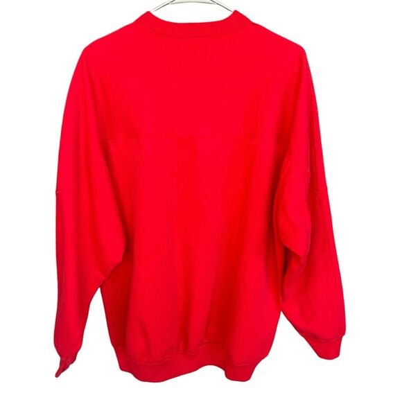 Niagara Falls Sweatshirt Adult Extra Large Red Canadian Crewneck Embroidered - Picture 2 of 9